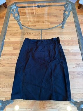 White House Black Market Black Stretch Pencil Skirt